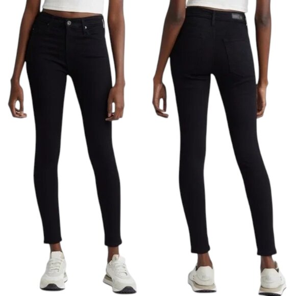 Ag Adriano Goldschmied The Farrah Skinny Ankle High Rise Jeans Size 29R EUC 1591 - Picture 1 of 15